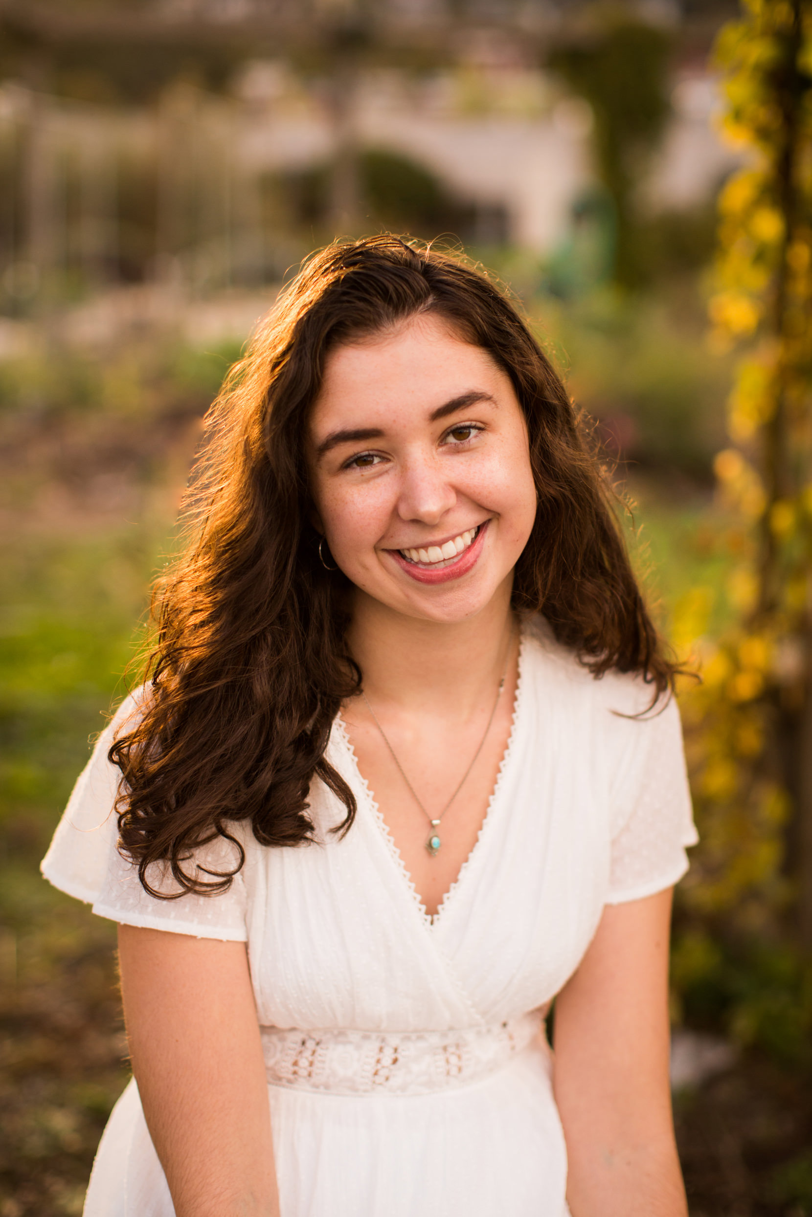 Magnuson Park Senior Portraits